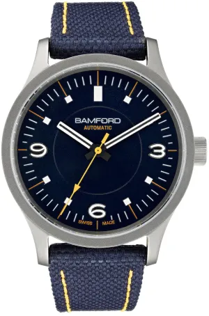 Bamford B80 Heritage Navy Watch