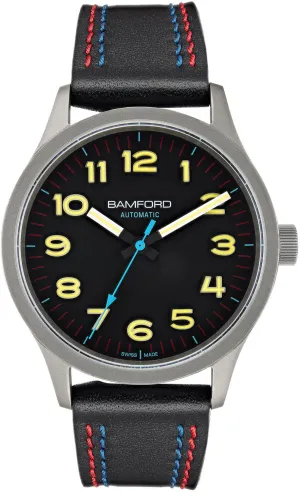 Bamford B80 Modern Black/Yellow Watch