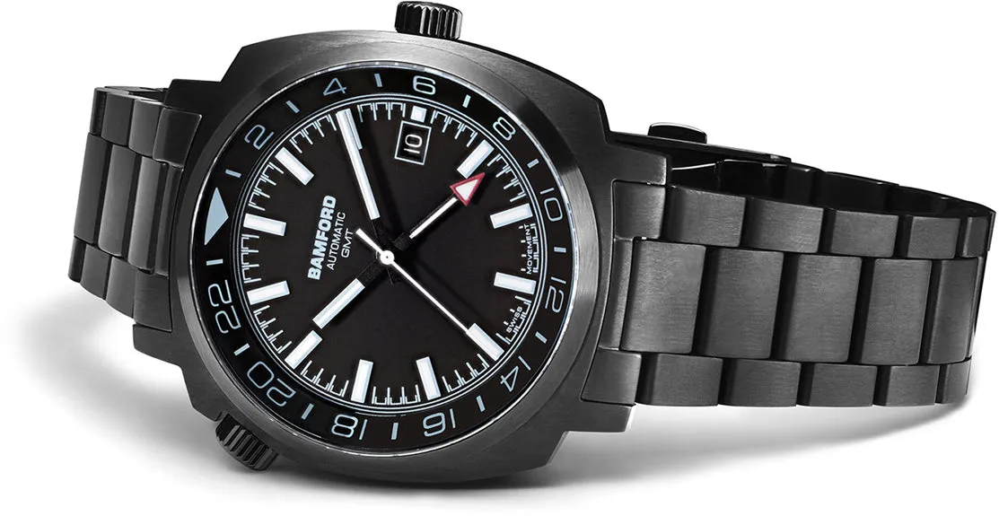 Bamford GMT Automatic Watch