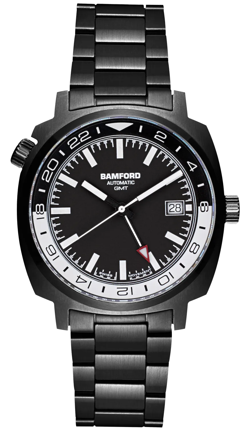 Bamford GMT Black Black Black Watch