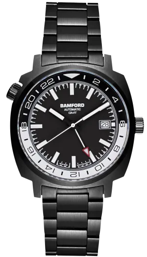 Bamford GMT Black Black Black Watch