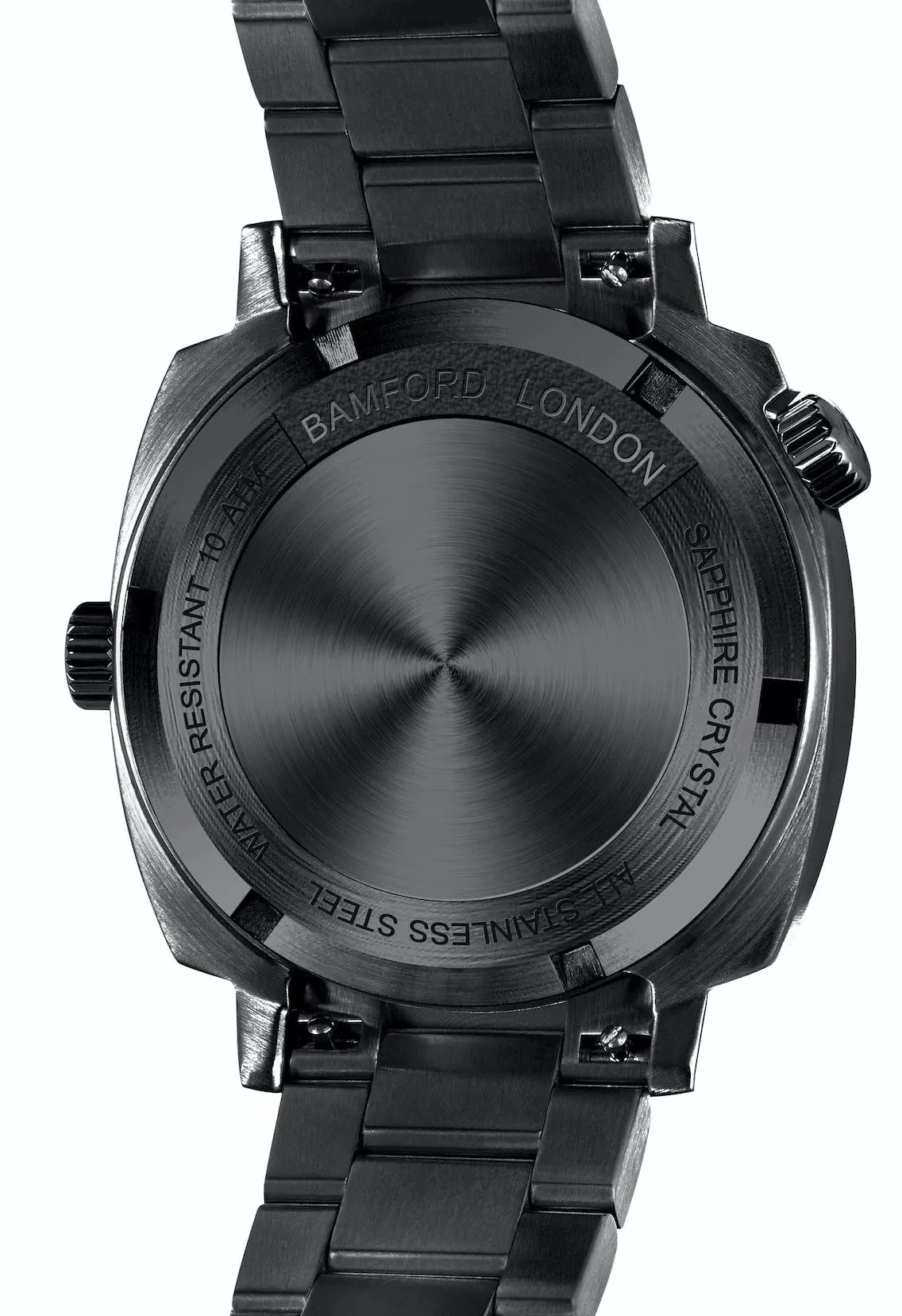 Bamford GMT Black California Green Black Watch