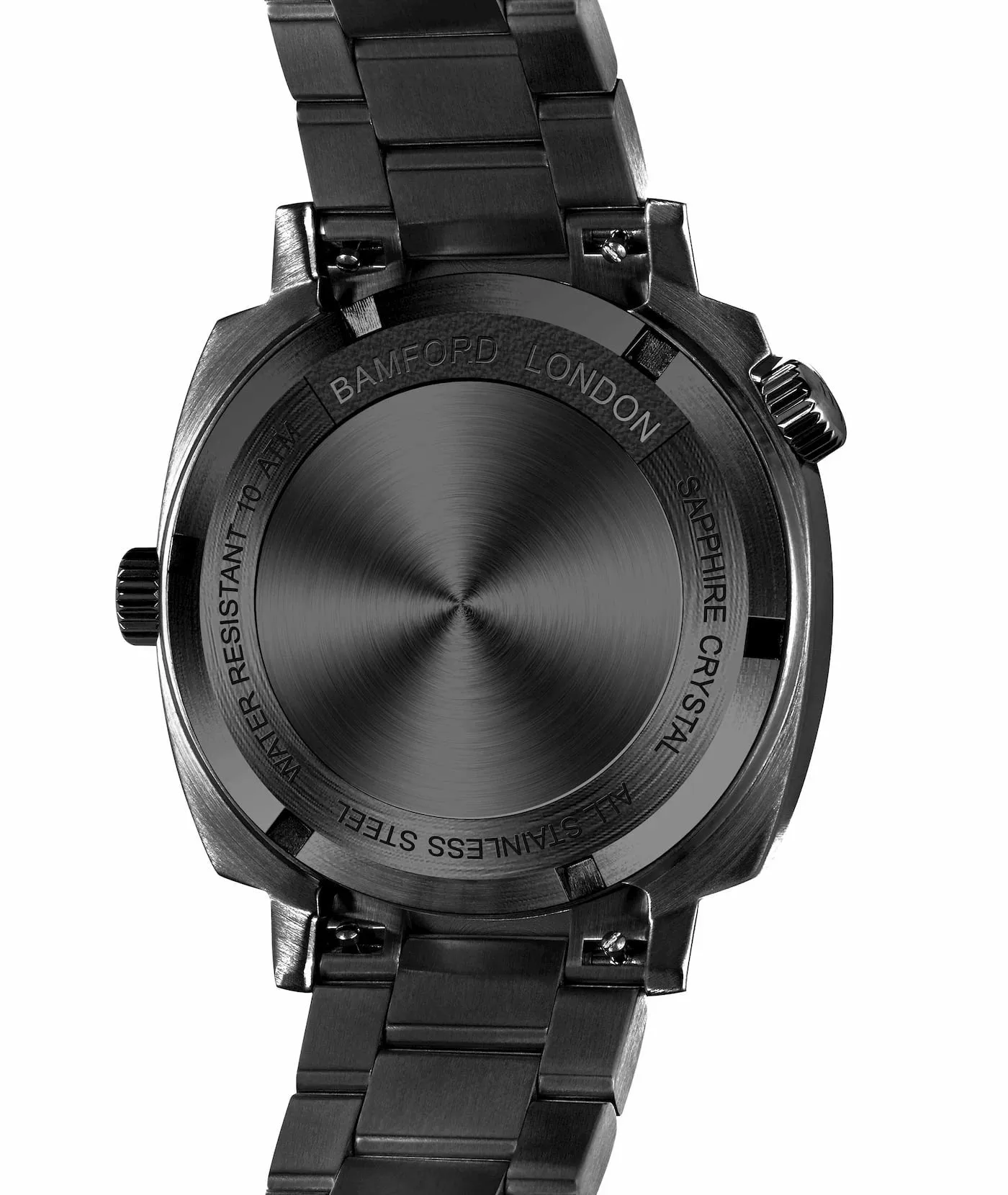 Bamford GMT Black Predator Watch