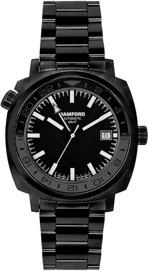 Bamford GMT Black Predator Watch