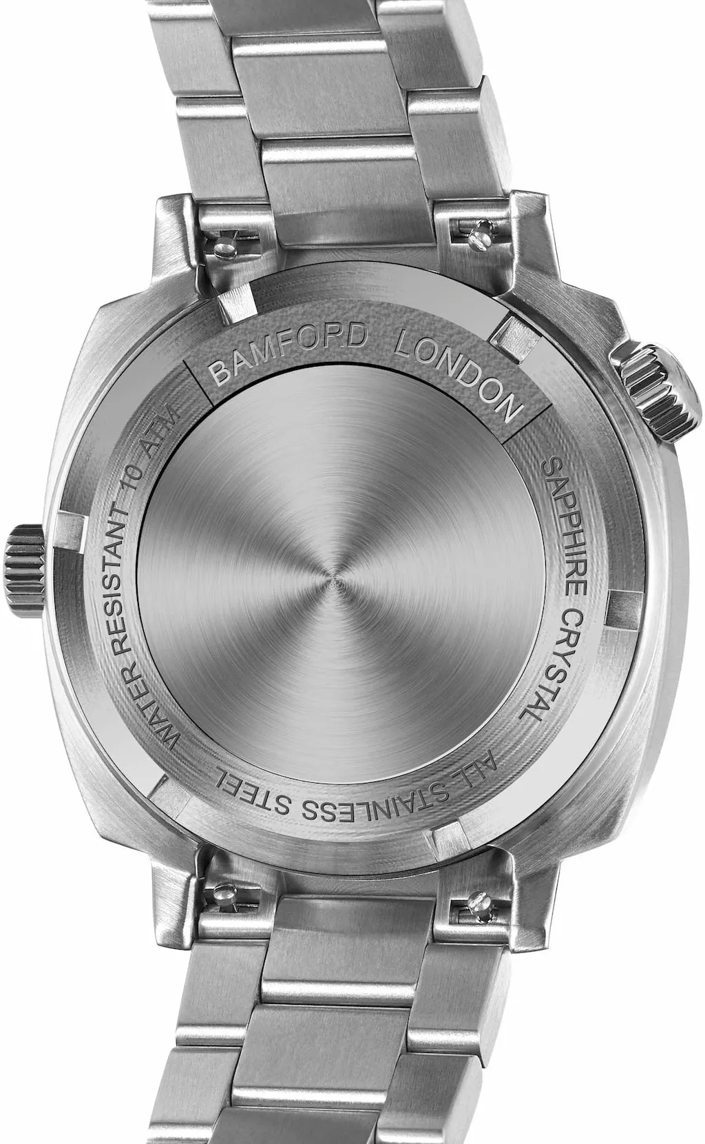 Bamford GMT Commando Steel Watch