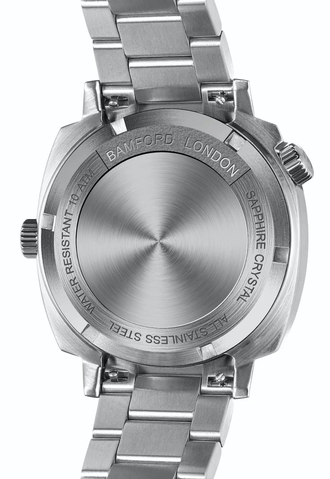 Bamford GMT Steel California Green Black Watch