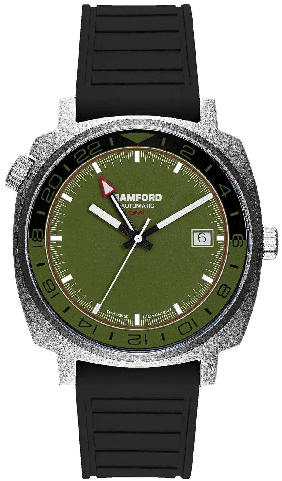 Bamford GMT Titanium Commando Limited Edition Watch