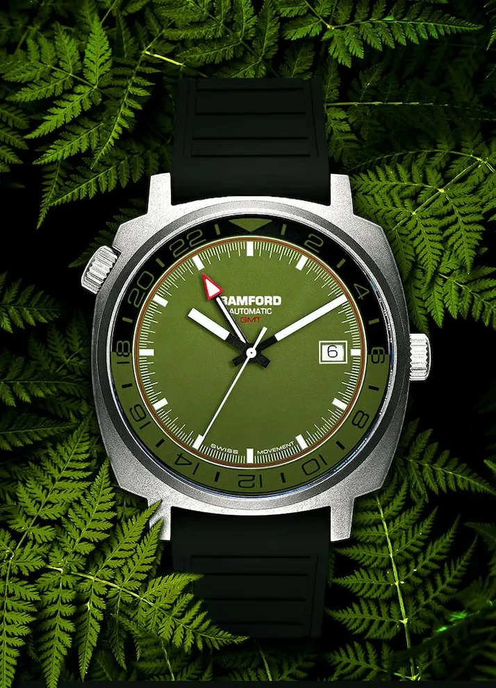 Bamford GMT Titanium Commando Limited Edition Watch