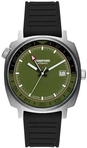 Bamford GMT Titanium Commando Limited Edition Watch