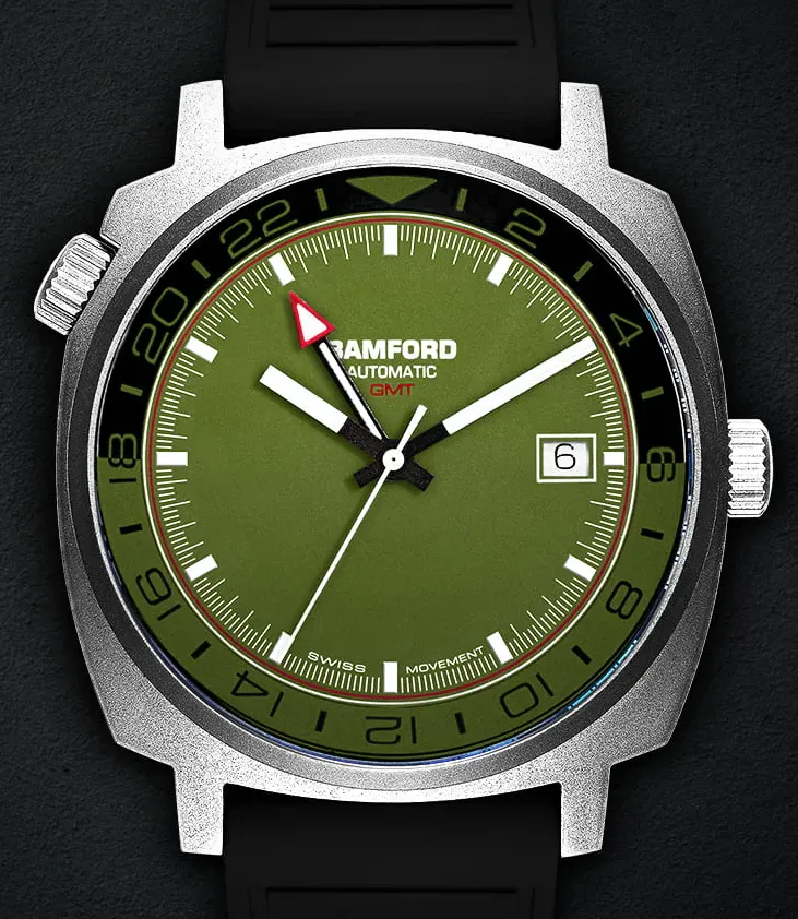 Bamford GMT Titanium Commando Limited Edition Watch