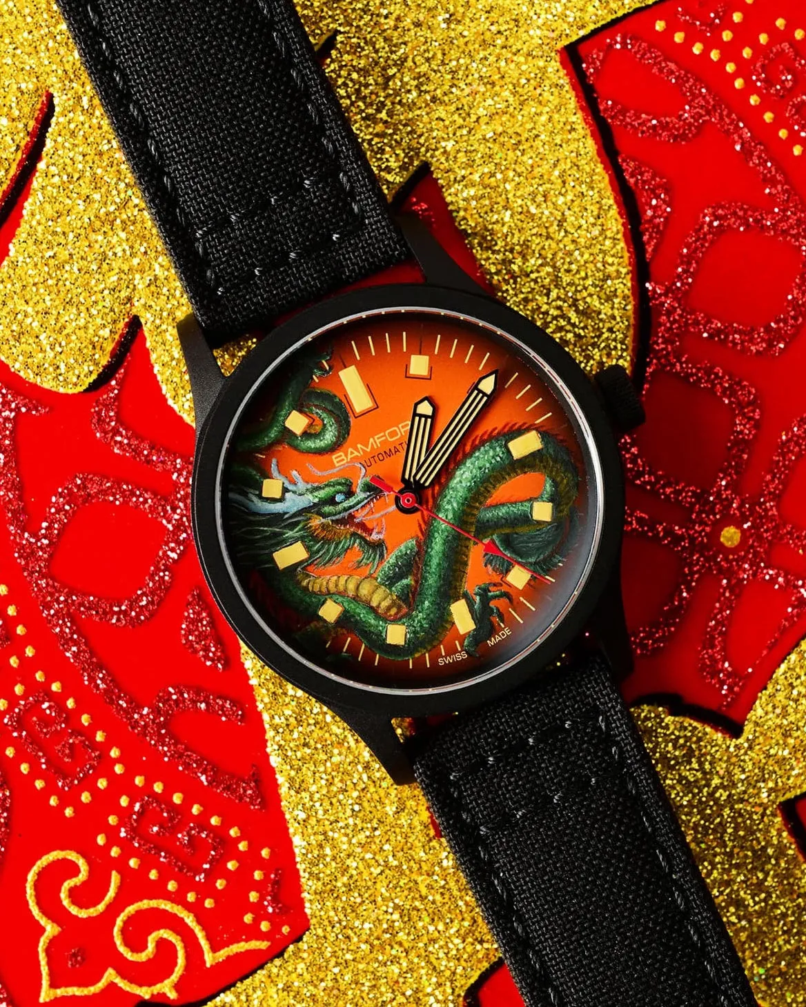 Bamford The Dragon B80 Watch