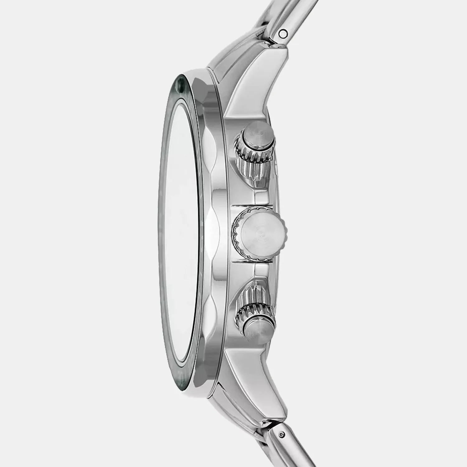 Bannon Men Quartz Green Dial Chronograph Stainless Steel Watch BQ2492