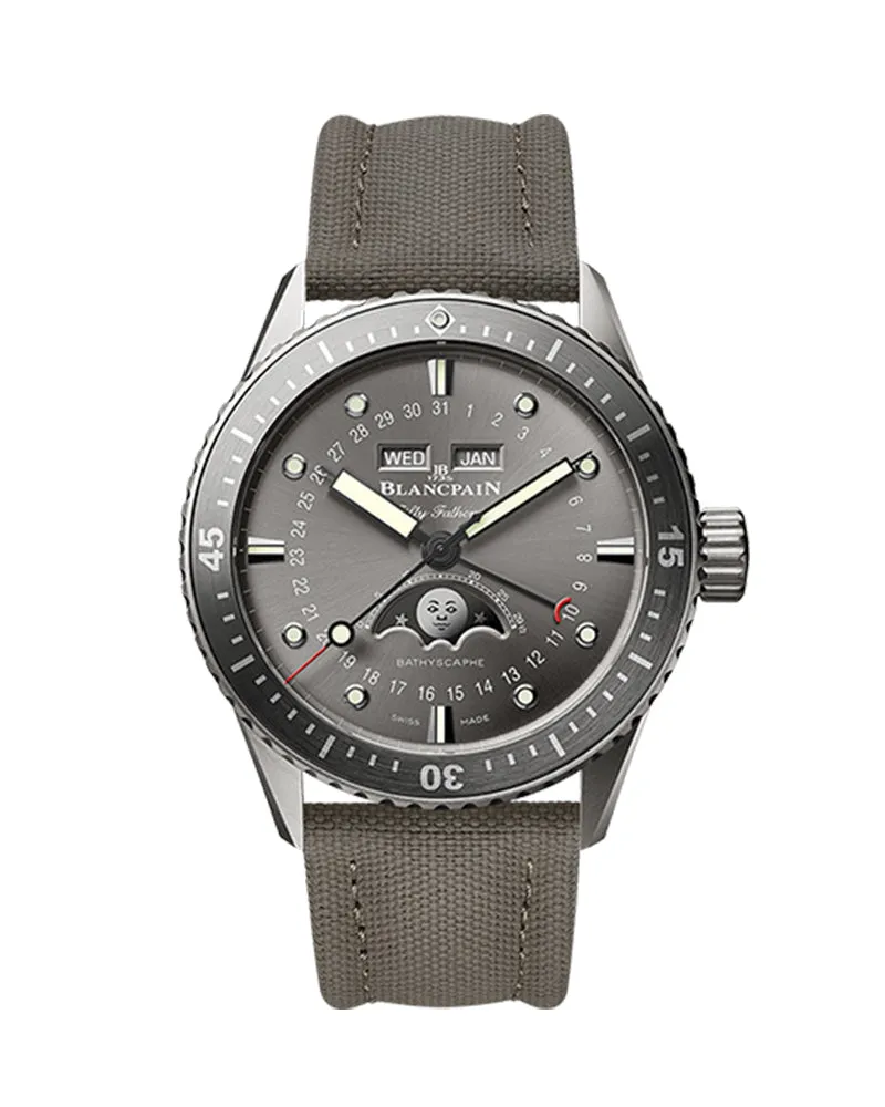 Bathyscaphe Quantime Complet Phases de Lune