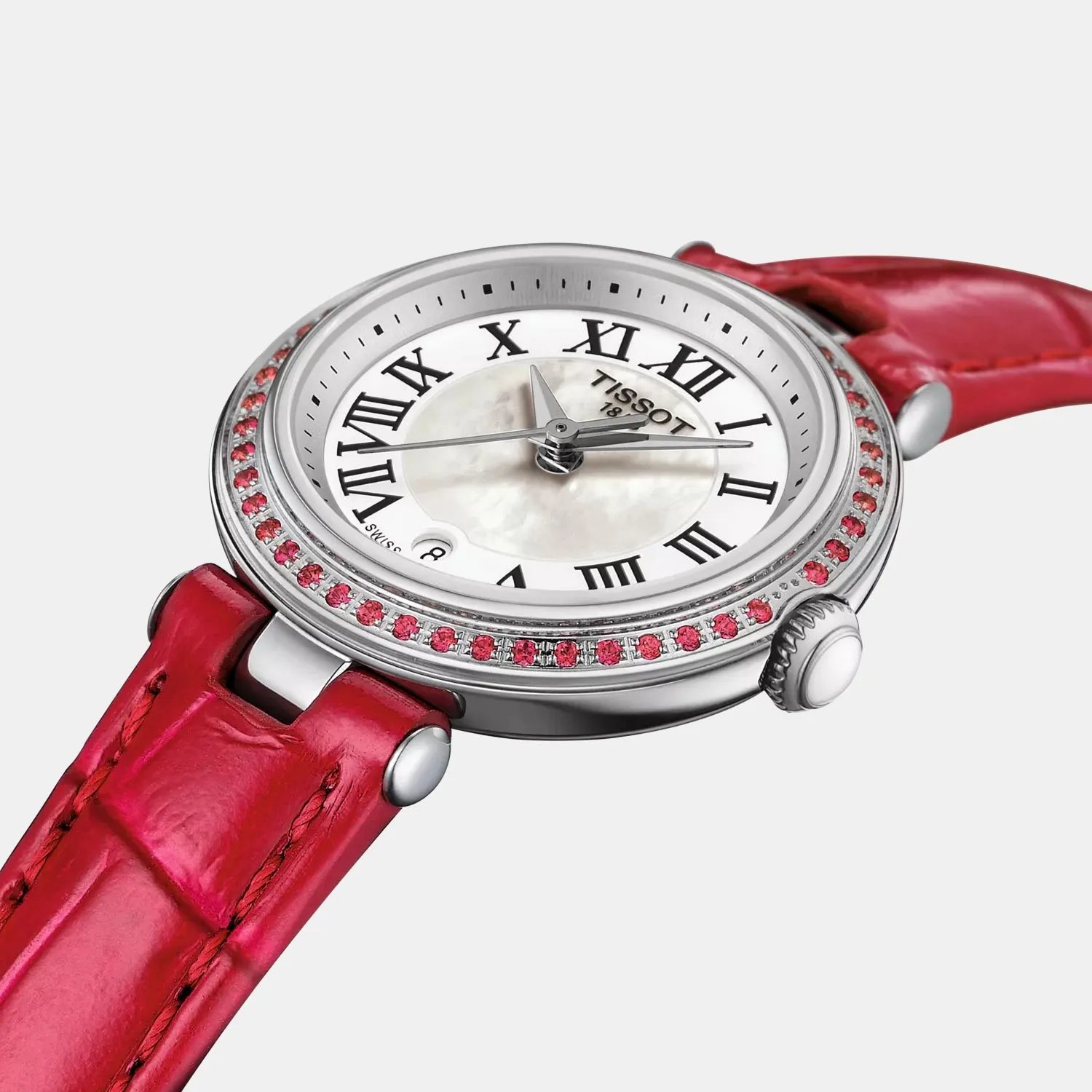 Bellissima Women Analog Leather Watch T1260106611300