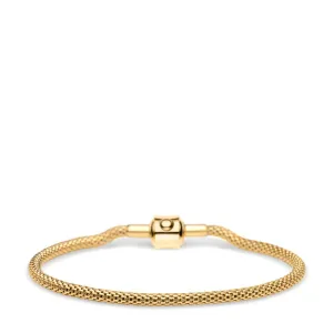 BERING Arctic Symphony Gold Bracelet Small