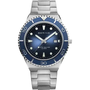 Bering Classic Brushed Silver | 18940-707