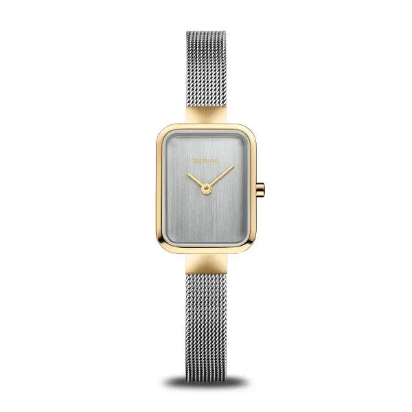 Bering - Classic Watch With Two Toned Milanese Strap