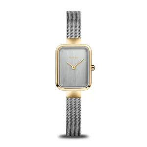 Bering - Classic Watch With Two Toned Milanese Strap