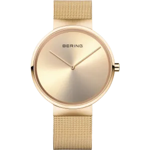 Bering - Gold Gents Watch