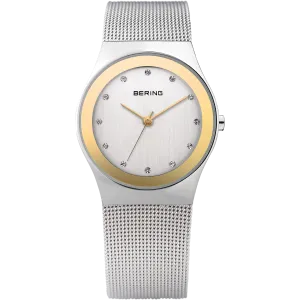 Bering - Ladies Two Toned Mesh Strap Watch