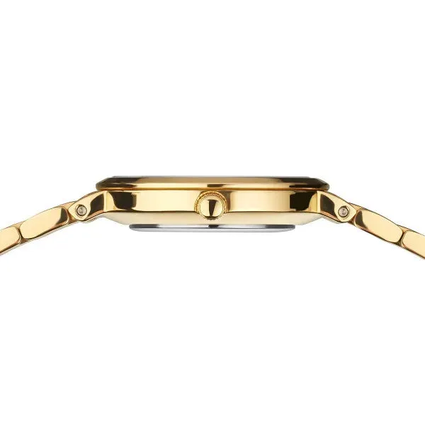 Bering - Mother Of Pearl Dial Gold Tone Watch