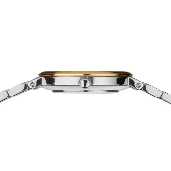 Bering - Mother Of Pearl Dial Silver & Gold Watch