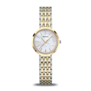 Bering - Mother Of Pearl Dial Silver & Gold Watch