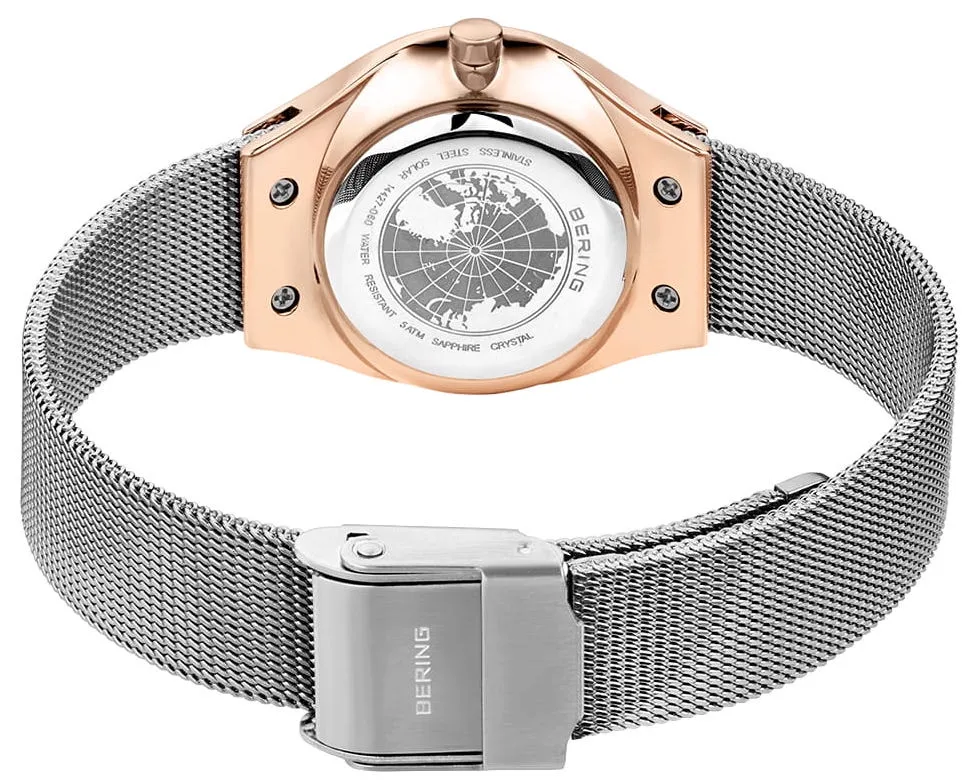 Bering Solar Ladies Watch