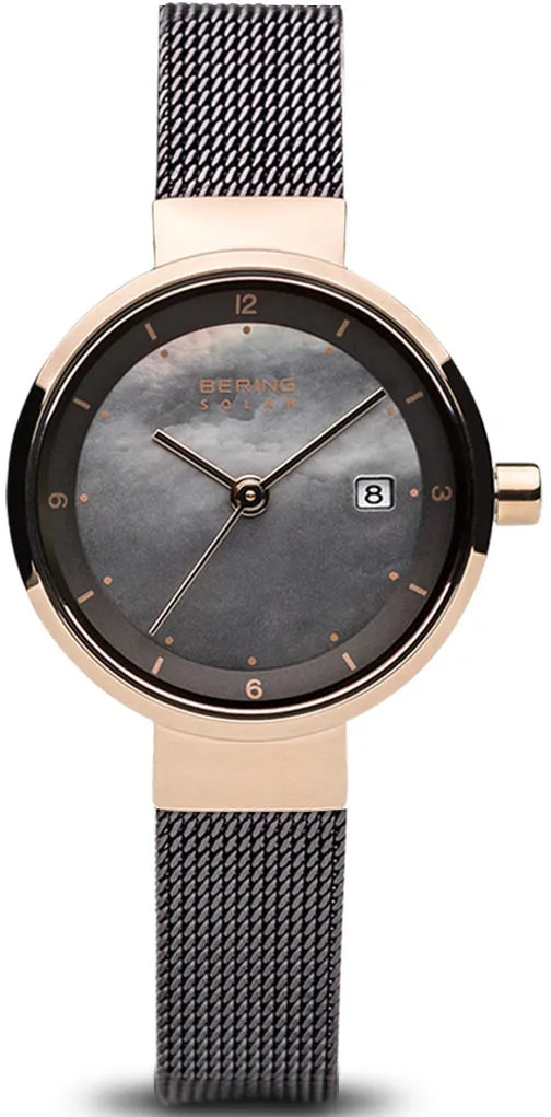 Bering Solar Ladies Watch