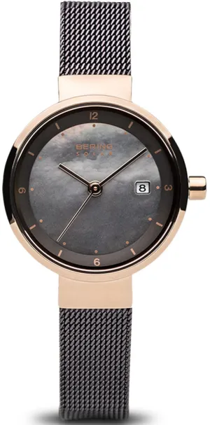 Bering Solar Ladies Watch
