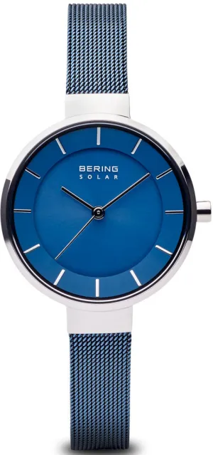 Bering Solar Ladies Watch