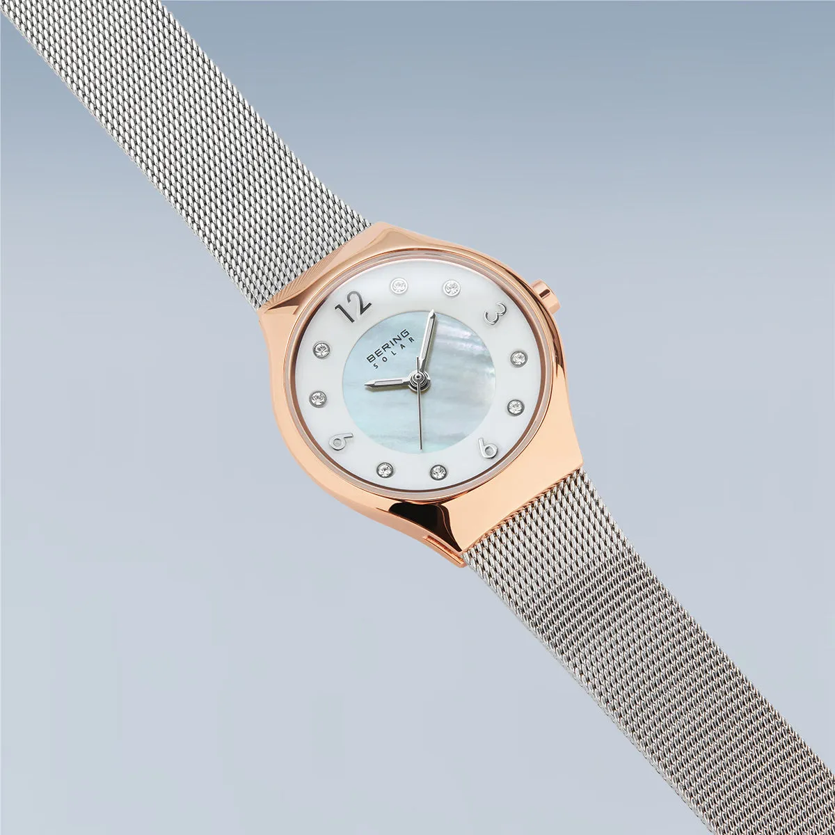 Bering Solar Ladies Watch