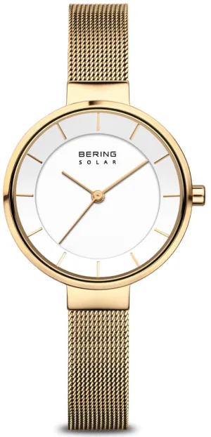 Bering Solar Ladies Watch