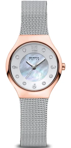 Bering Solar Ladies Watch