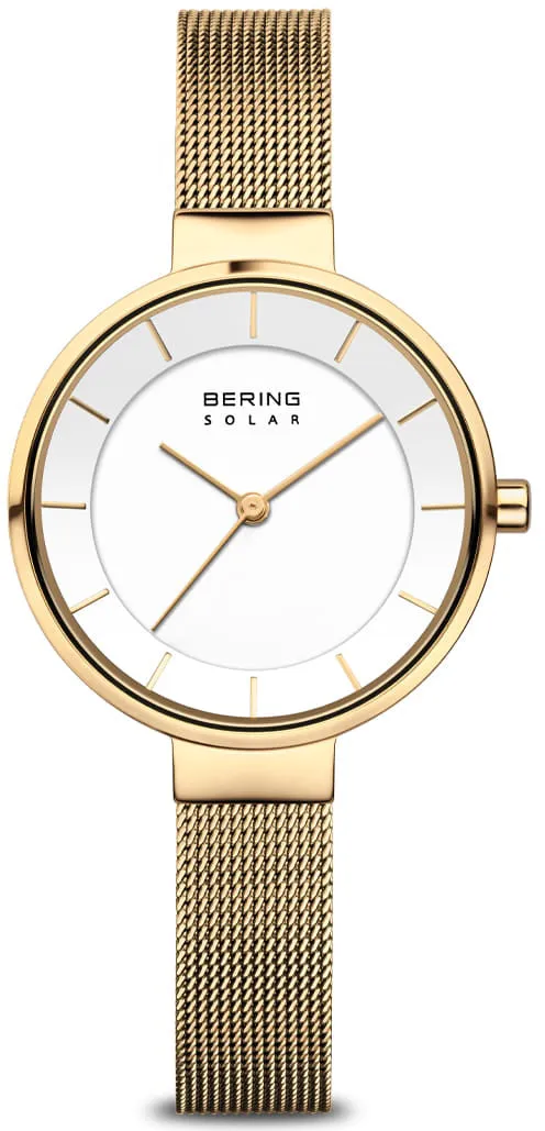 Bering Solar Ladies Watch
