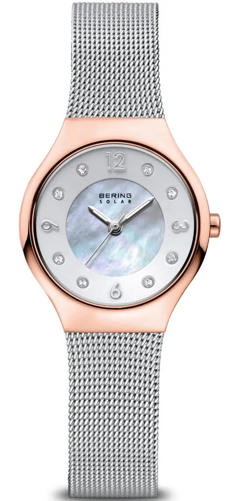 Bering Solar Ladies Watch