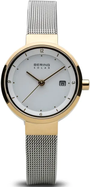 Bering Solar Ladies Watch