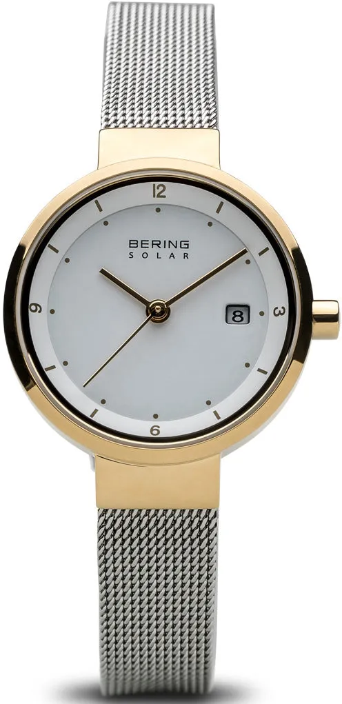 Bering Solar Ladies Watch