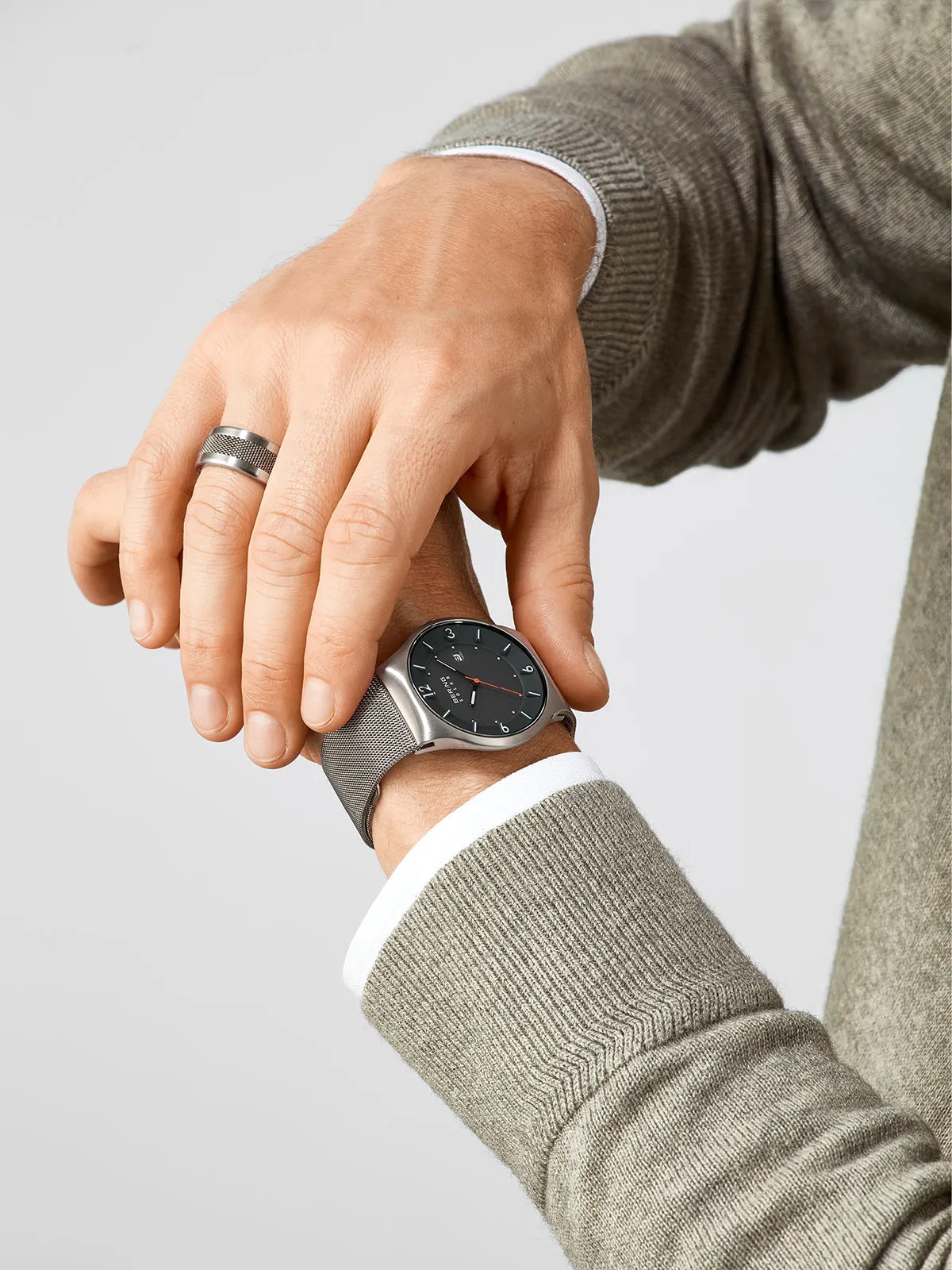 Bering Solar Mens Watch