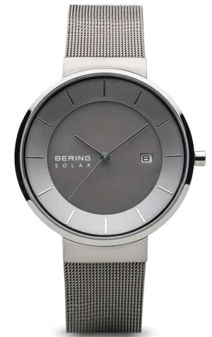 Bering Solar Mens Watch