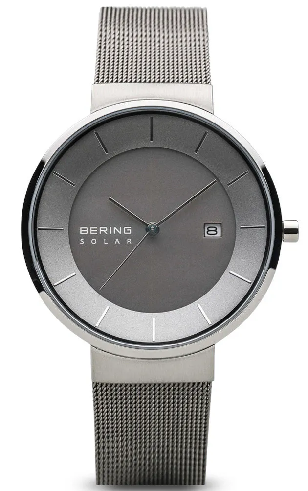 Bering Solar Mens Watch