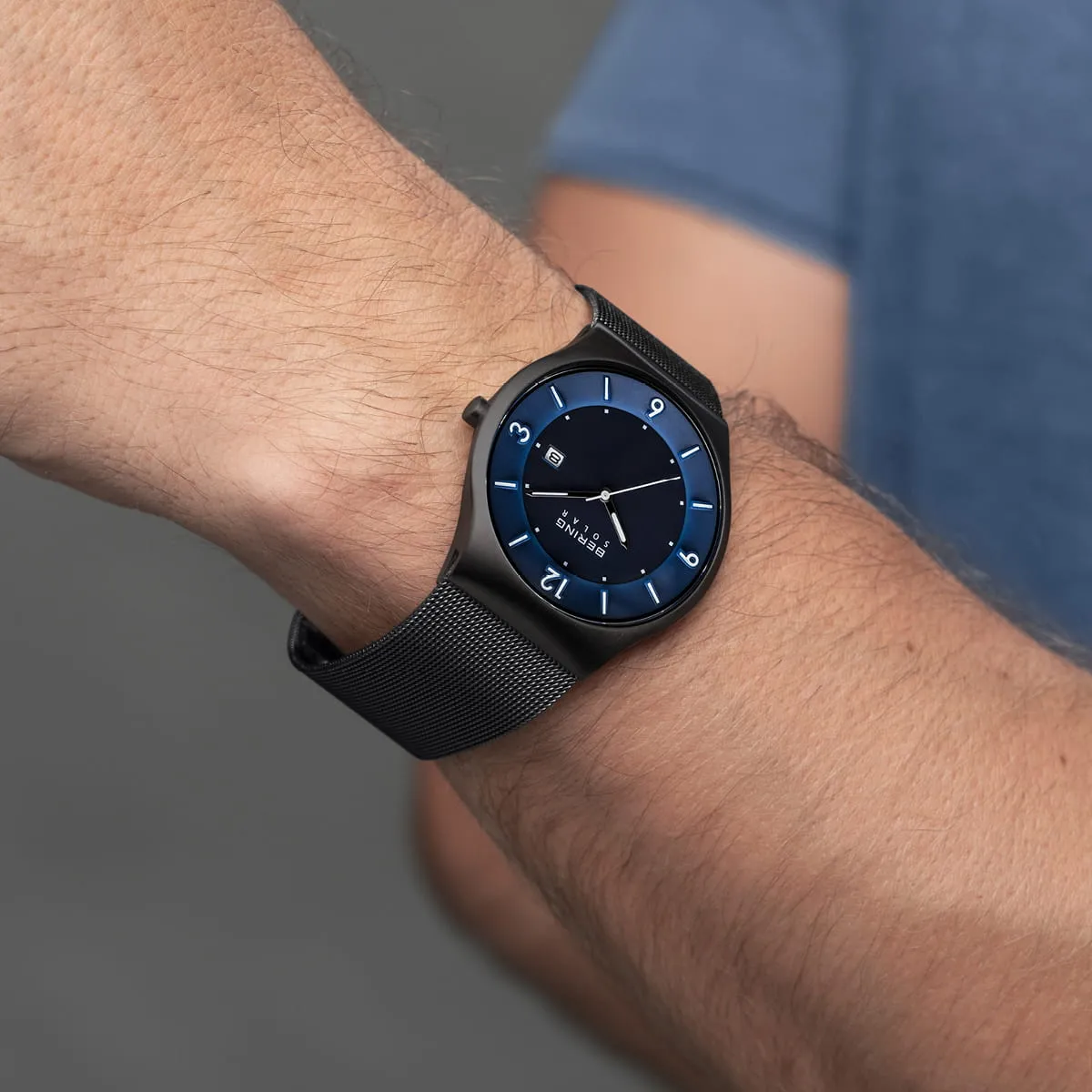 Bering Solar Mens Watch