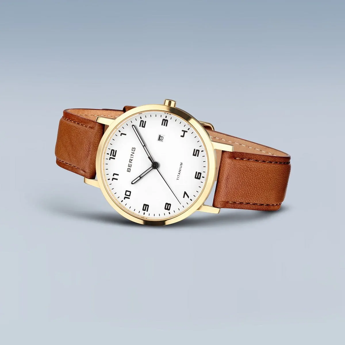 Bering Titanium Ladies Watch