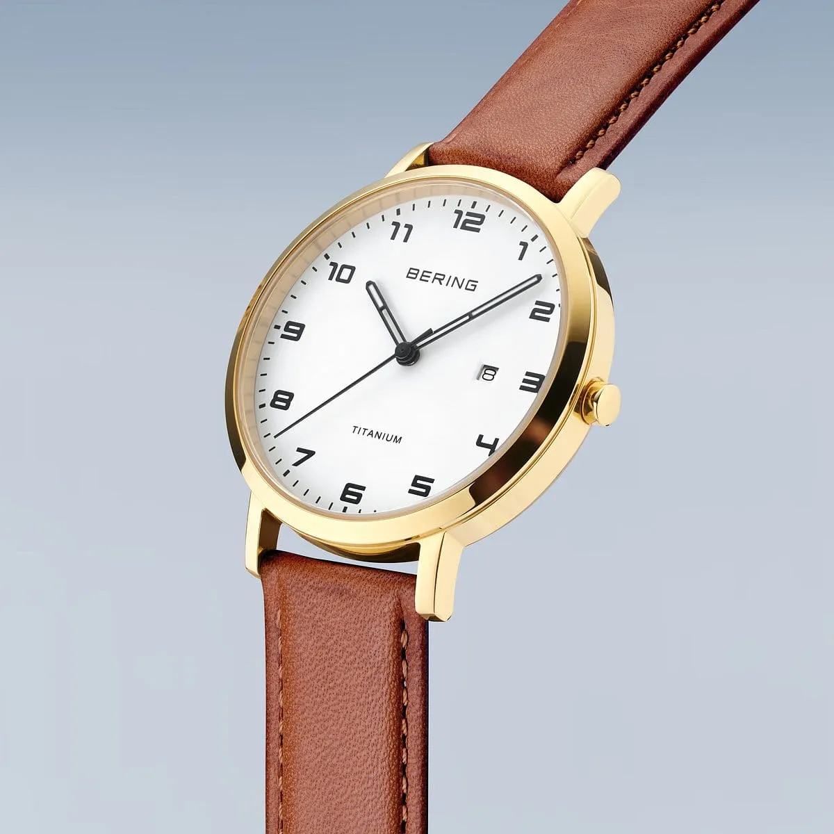 Bering Titanium Ladies Watch