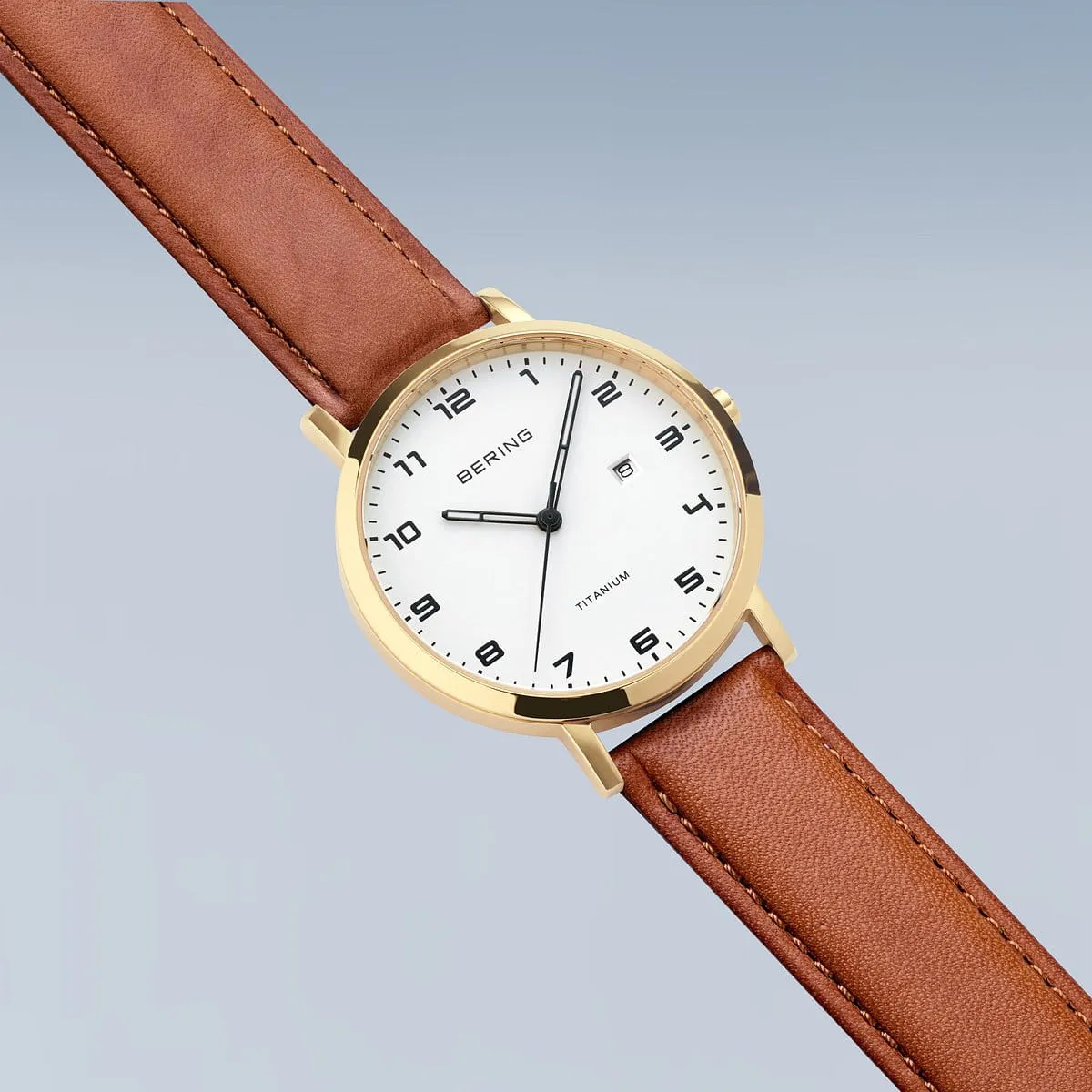 Bering Titanium Ladies Watch
