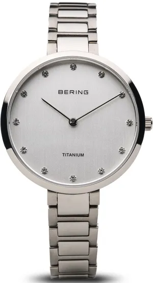 Bering Titanium Ladies Watch