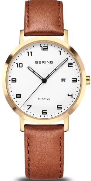 Bering Titanium Ladies Watch