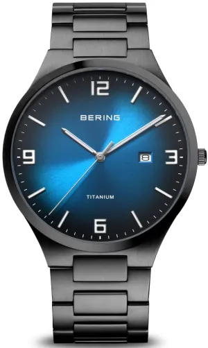 Bering Titanium Mens Watch