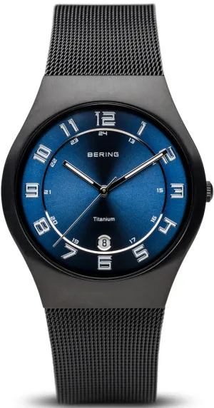 Bering Titanium Mens Watch