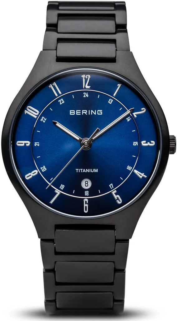 Bering Titanium Mens Watch
